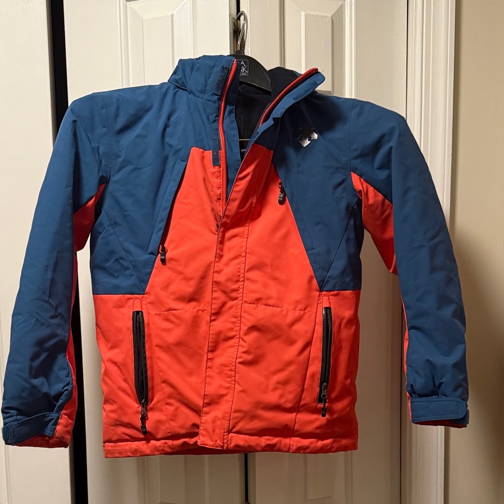 Descente Youth Blue and Red Ski Jacket
